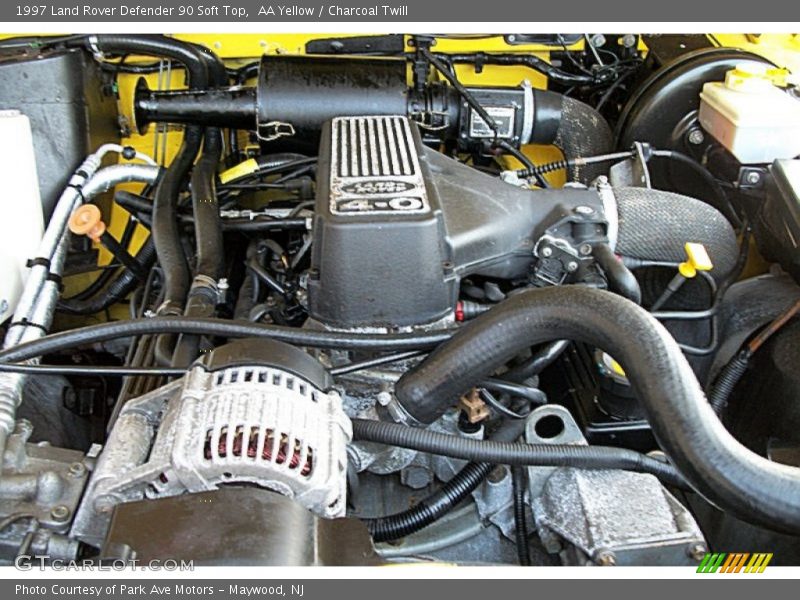  1997 Defender 90 Soft Top Engine - 4.0 Liter OHV 16-Valve V8