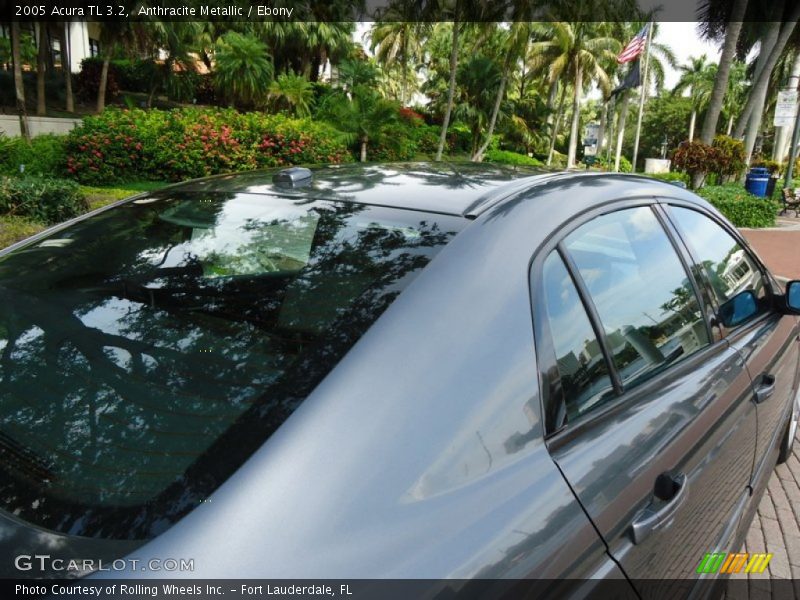 Anthracite Metallic / Ebony 2005 Acura TL 3.2