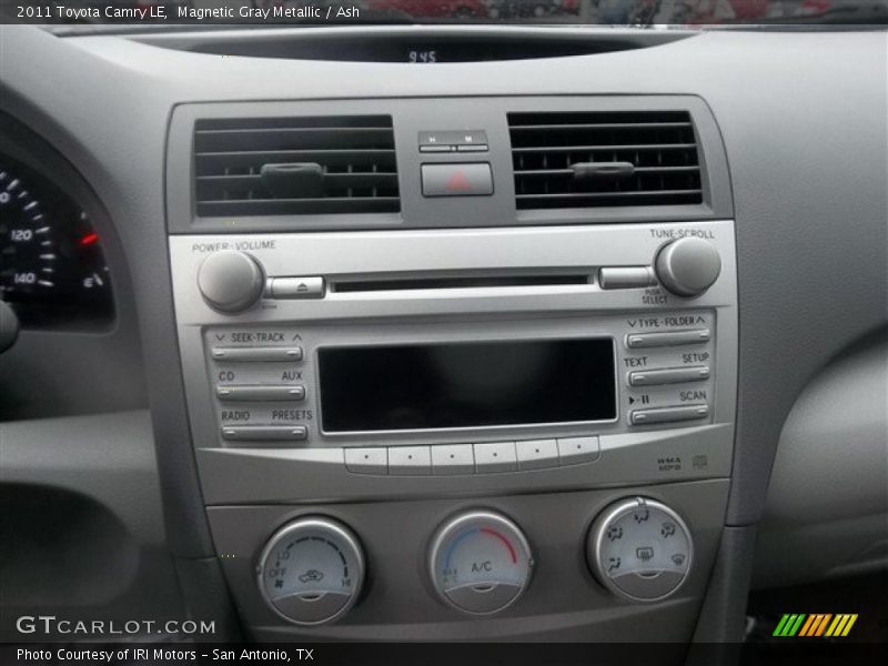 Magnetic Gray Metallic / Ash 2011 Toyota Camry LE