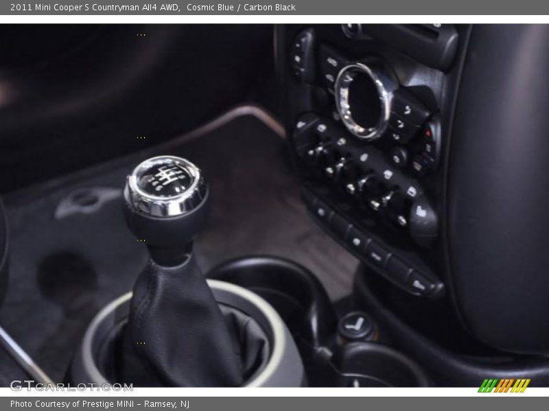 Cosmic Blue / Carbon Black 2011 Mini Cooper S Countryman All4 AWD