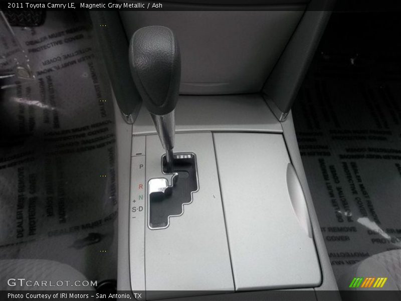 Magnetic Gray Metallic / Ash 2011 Toyota Camry LE