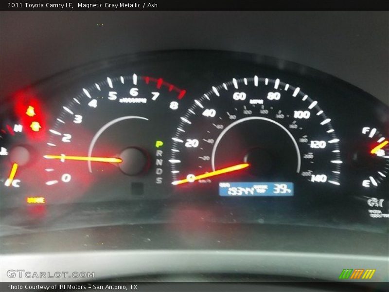 Magnetic Gray Metallic / Ash 2011 Toyota Camry LE