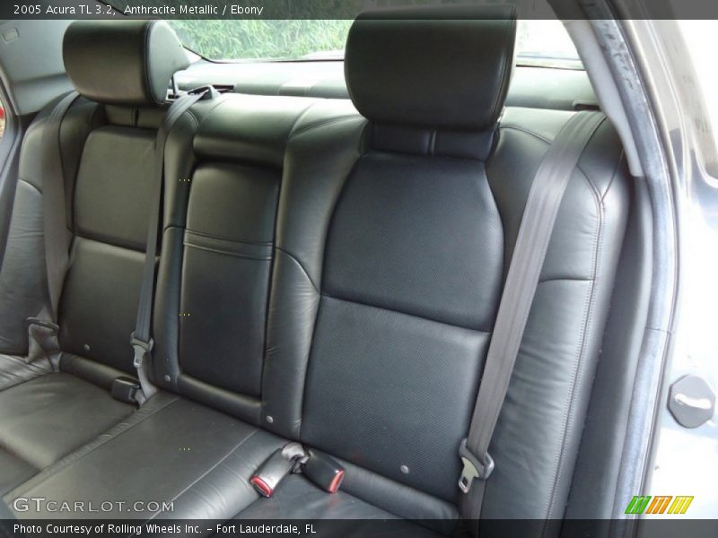 Anthracite Metallic / Ebony 2005 Acura TL 3.2