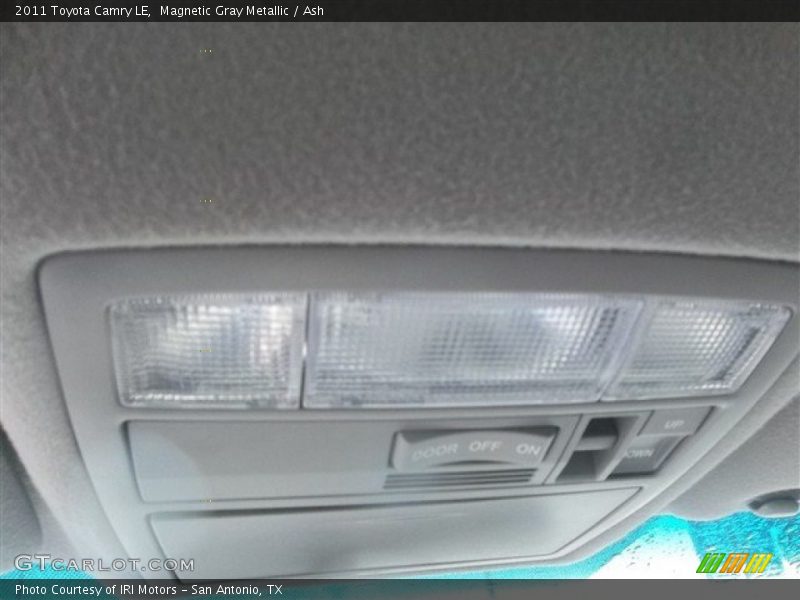 Magnetic Gray Metallic / Ash 2011 Toyota Camry LE