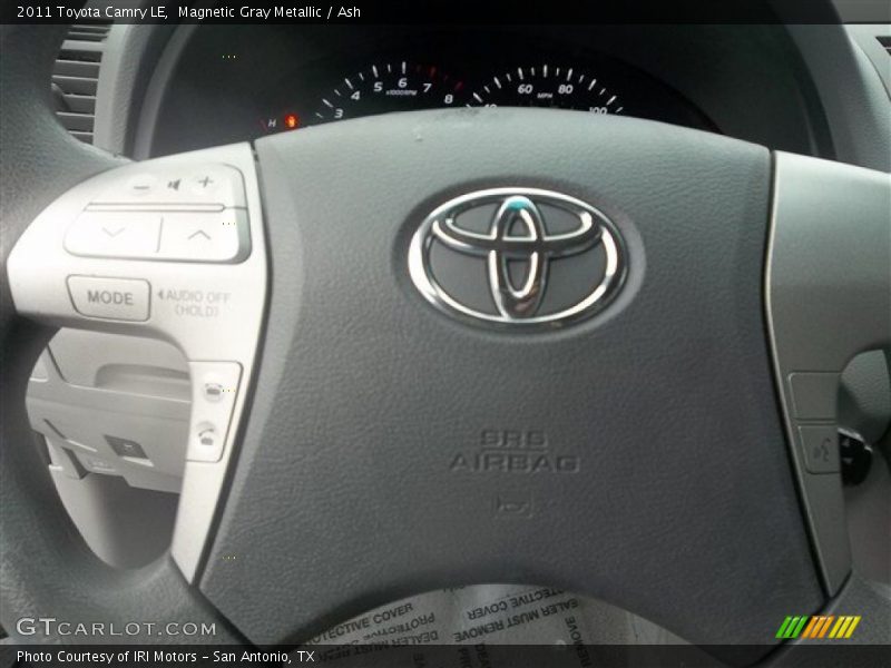 Magnetic Gray Metallic / Ash 2011 Toyota Camry LE