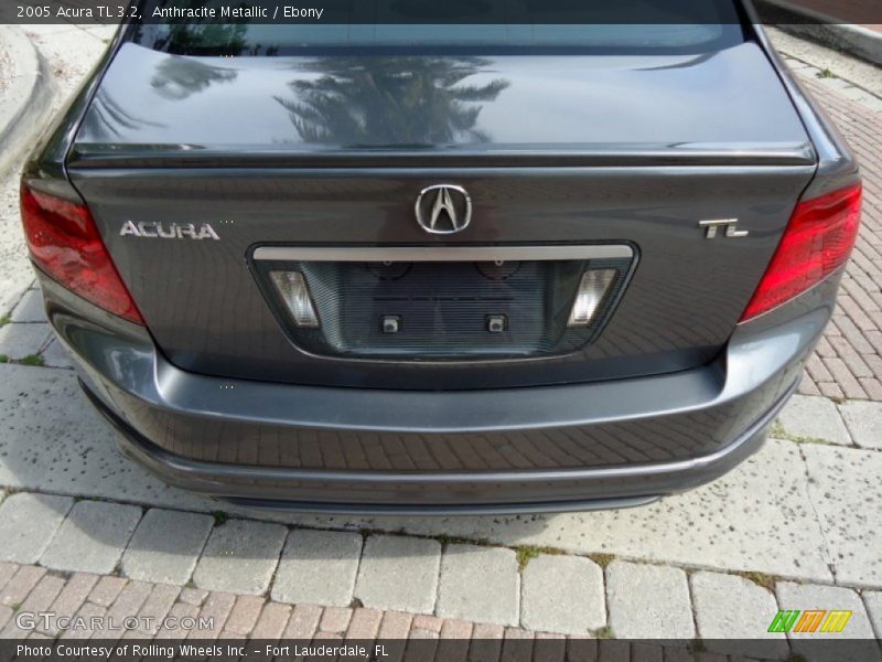 Anthracite Metallic / Ebony 2005 Acura TL 3.2