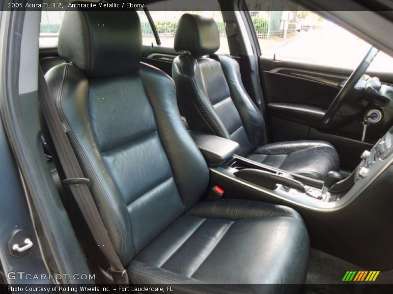 Anthracite Metallic / Ebony 2005 Acura TL 3.2