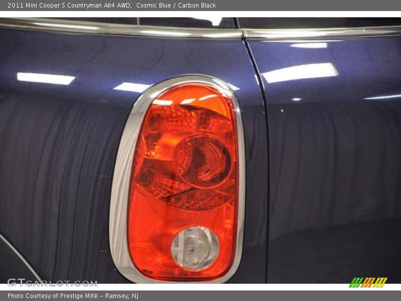 Cosmic Blue / Carbon Black 2011 Mini Cooper S Countryman All4 AWD