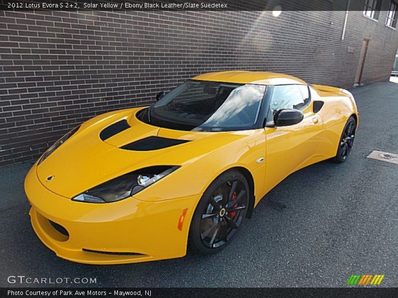Front 3/4 View of 2012 Evora S 2+2