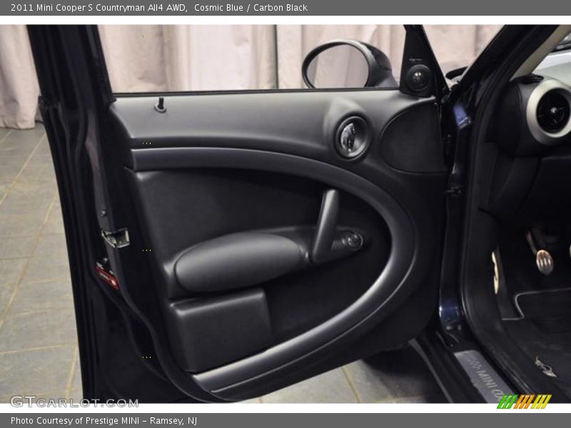 Cosmic Blue / Carbon Black 2011 Mini Cooper S Countryman All4 AWD