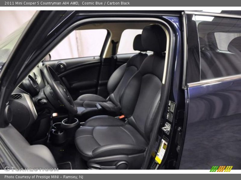Cosmic Blue / Carbon Black 2011 Mini Cooper S Countryman All4 AWD