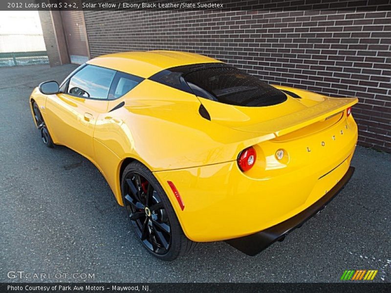  2012 Evora S 2+2 Solar Yellow