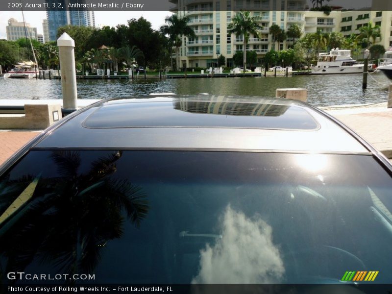 Anthracite Metallic / Ebony 2005 Acura TL 3.2
