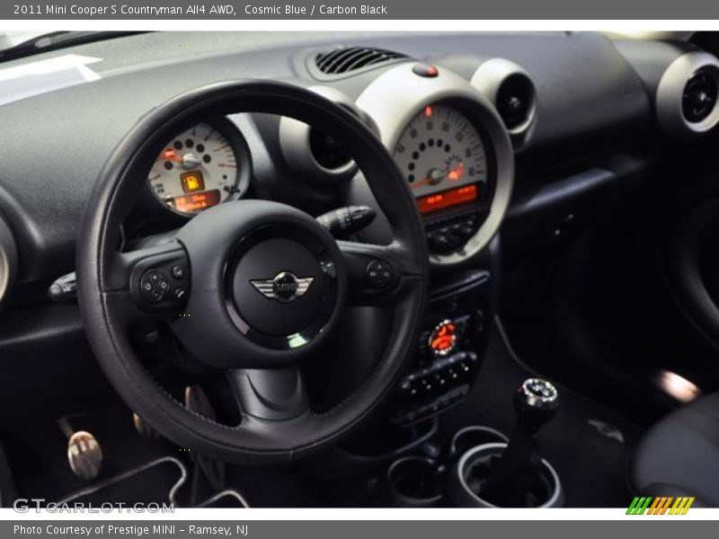 Cosmic Blue / Carbon Black 2011 Mini Cooper S Countryman All4 AWD