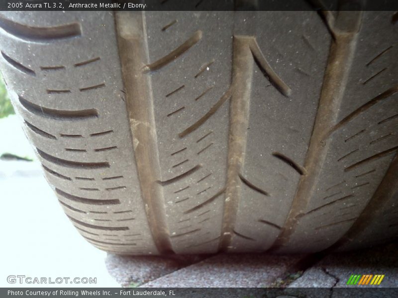 Anthracite Metallic / Ebony 2005 Acura TL 3.2
