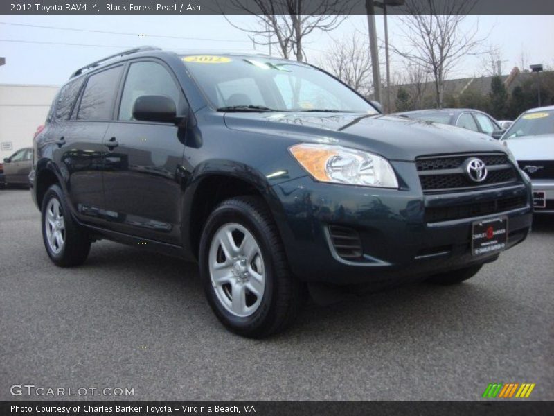 Black Forest Pearl / Ash 2012 Toyota RAV4 I4