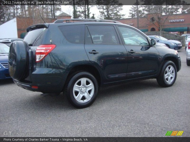 Black Forest Pearl / Ash 2012 Toyota RAV4 I4