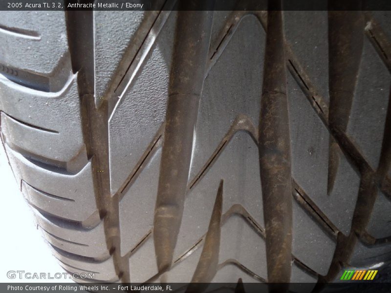 Anthracite Metallic / Ebony 2005 Acura TL 3.2