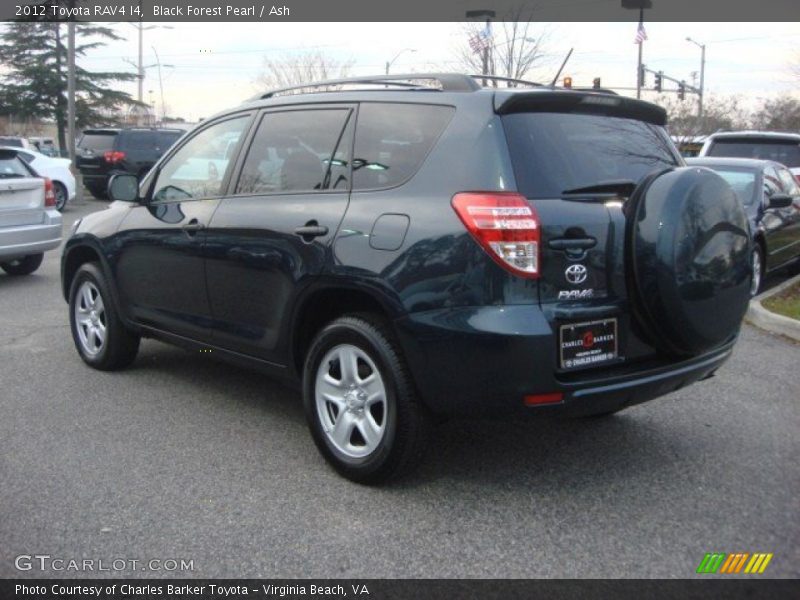 Black Forest Pearl / Ash 2012 Toyota RAV4 I4