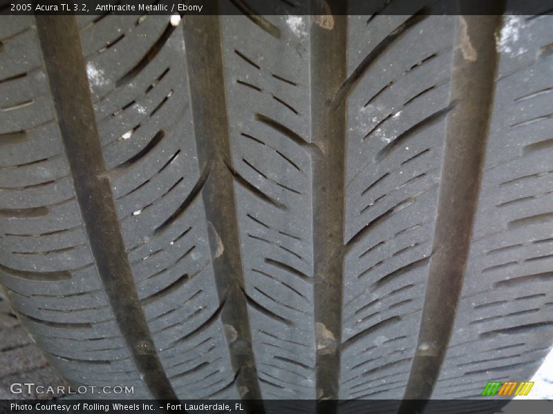 Anthracite Metallic / Ebony 2005 Acura TL 3.2