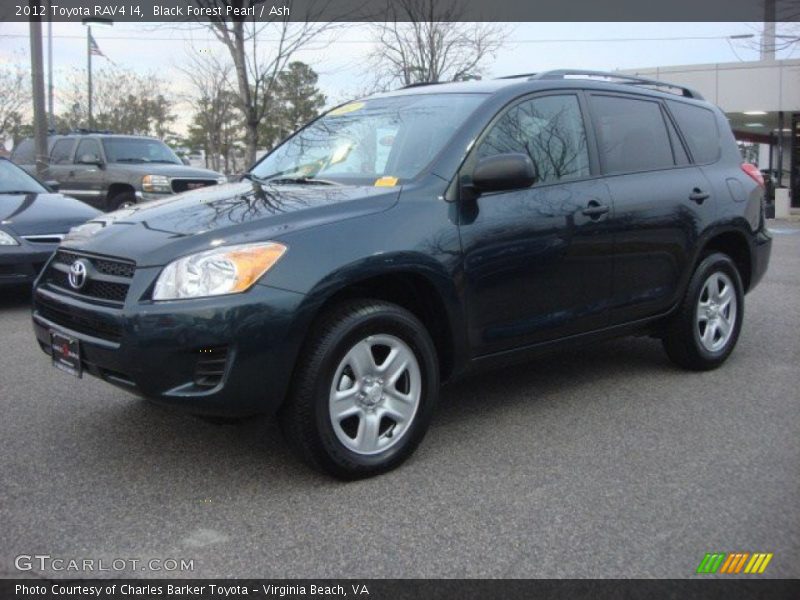 Black Forest Pearl / Ash 2012 Toyota RAV4 I4