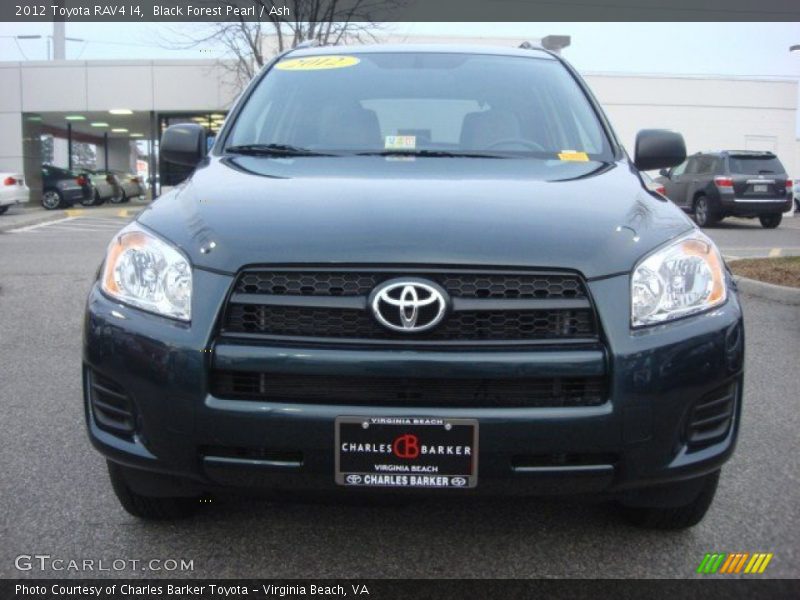 Black Forest Pearl / Ash 2012 Toyota RAV4 I4