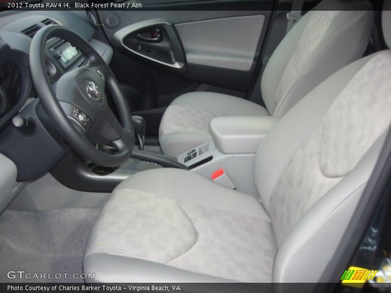 Black Forest Pearl / Ash 2012 Toyota RAV4 I4