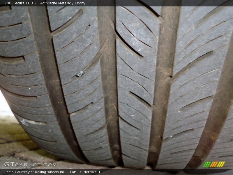Anthracite Metallic / Ebony 2005 Acura TL 3.2