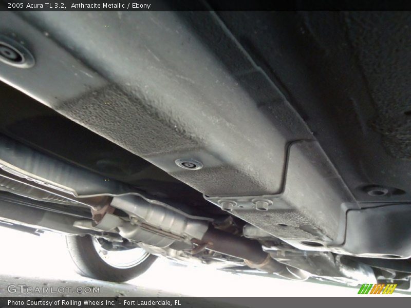 Anthracite Metallic / Ebony 2005 Acura TL 3.2