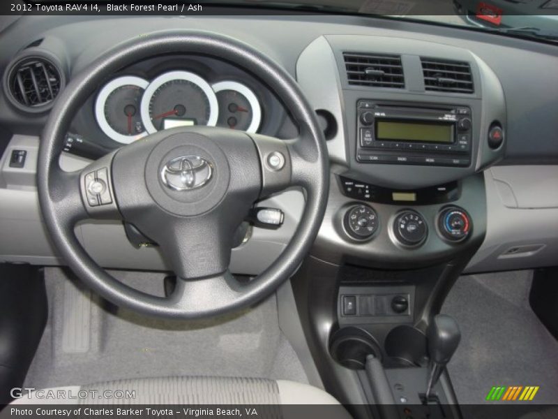 Black Forest Pearl / Ash 2012 Toyota RAV4 I4