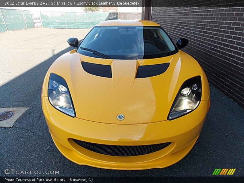  2012 Evora S 2+2 Solar Yellow