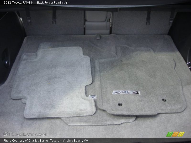 Black Forest Pearl / Ash 2012 Toyota RAV4 I4