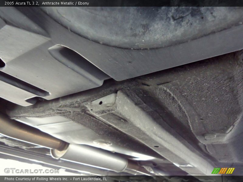 Anthracite Metallic / Ebony 2005 Acura TL 3.2