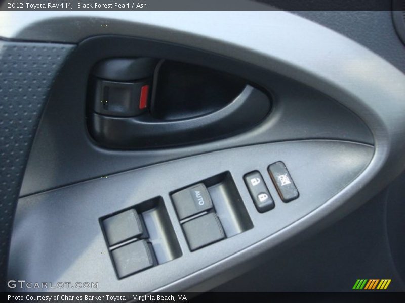 Black Forest Pearl / Ash 2012 Toyota RAV4 I4