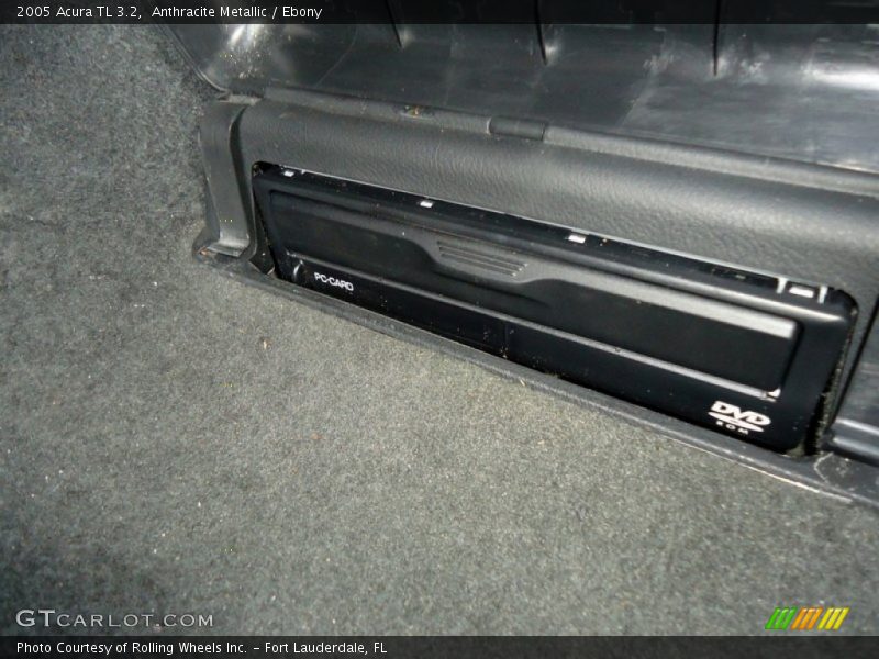 Anthracite Metallic / Ebony 2005 Acura TL 3.2