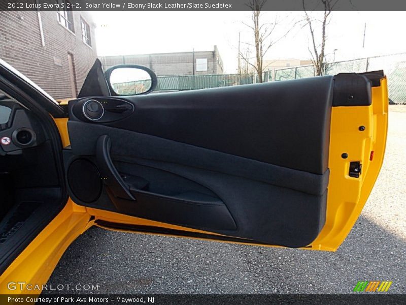 Door Panel of 2012 Evora S 2+2