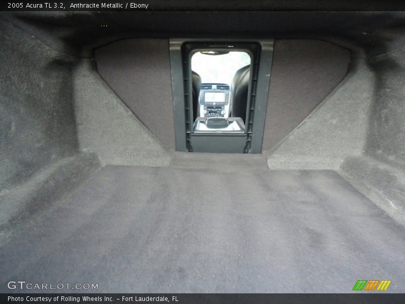 Anthracite Metallic / Ebony 2005 Acura TL 3.2