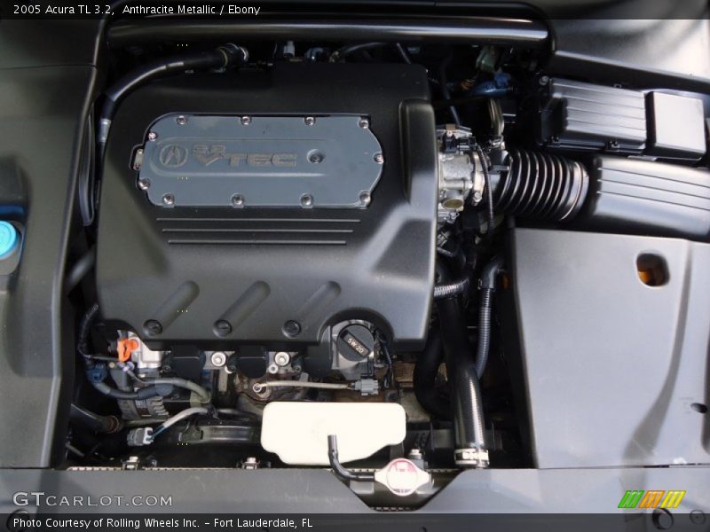 Anthracite Metallic / Ebony 2005 Acura TL 3.2