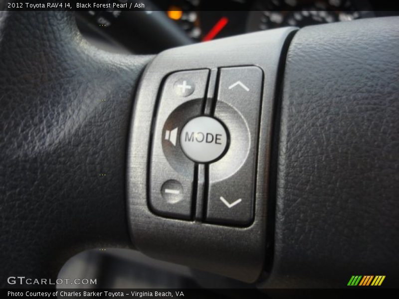 Black Forest Pearl / Ash 2012 Toyota RAV4 I4