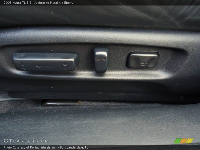 Anthracite Metallic / Ebony 2005 Acura TL 3.2