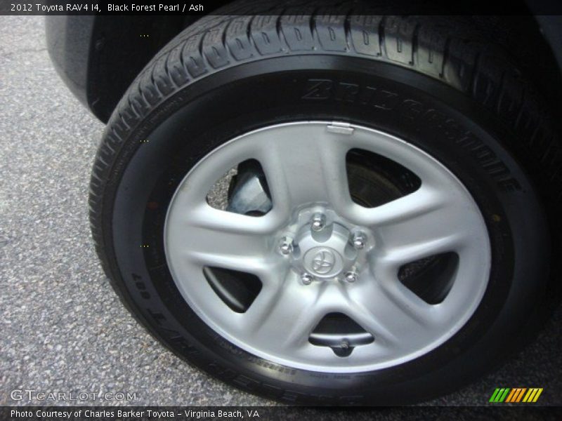 Black Forest Pearl / Ash 2012 Toyota RAV4 I4