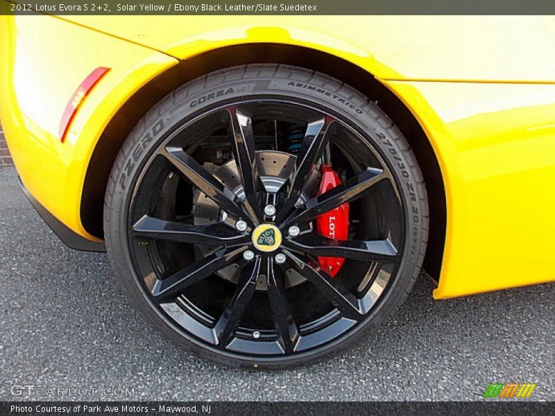  2012 Evora S 2+2 Wheel