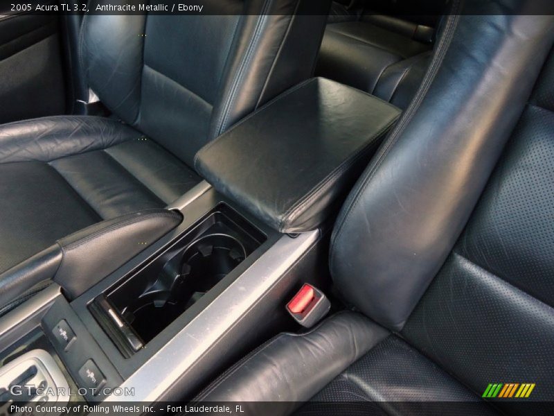 Anthracite Metallic / Ebony 2005 Acura TL 3.2