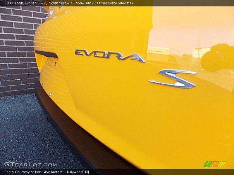 Evora S - 2012 Lotus Evora S 2+2