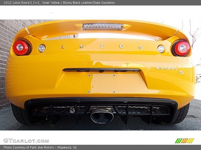  2012 Evora S 2+2 Solar Yellow