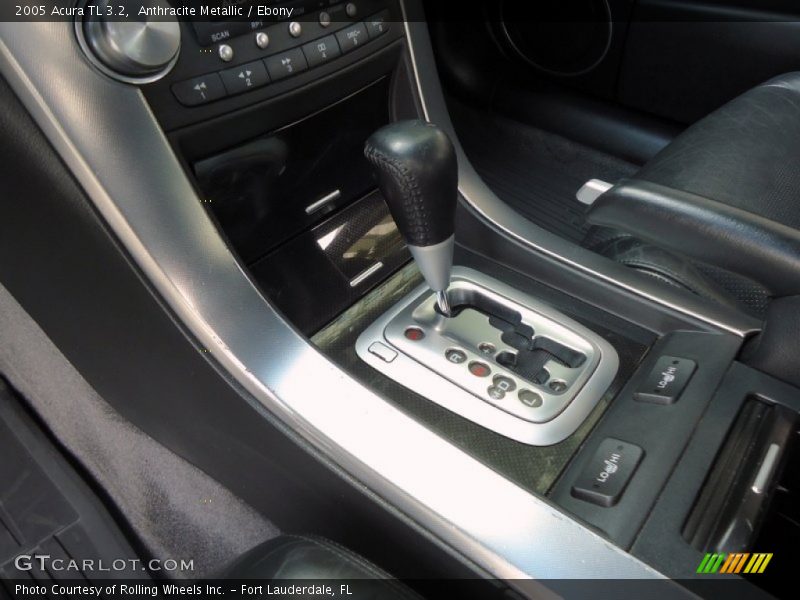 Anthracite Metallic / Ebony 2005 Acura TL 3.2