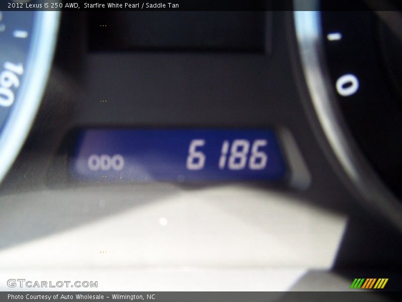 Starfire White Pearl / Saddle Tan 2012 Lexus IS 250 AWD