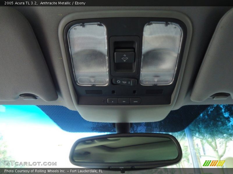 Anthracite Metallic / Ebony 2005 Acura TL 3.2