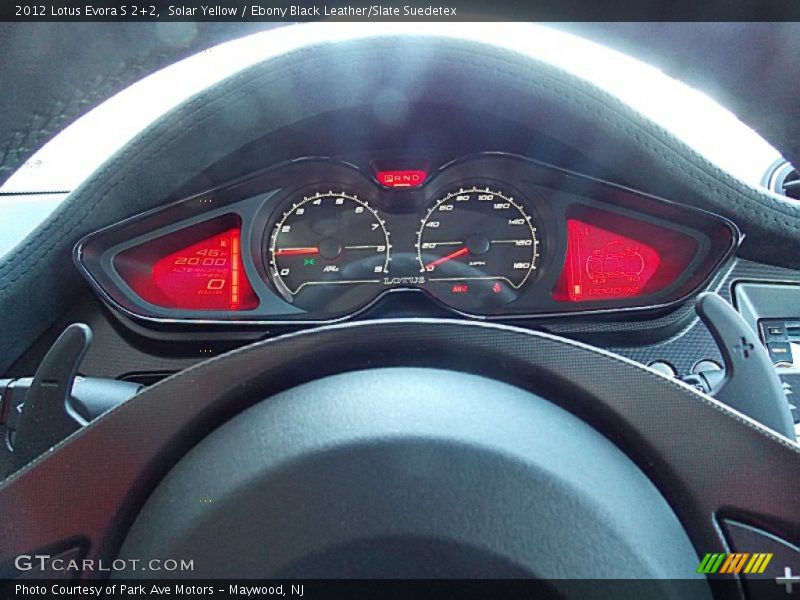  2012 Evora S 2+2 S 2+2 Gauges