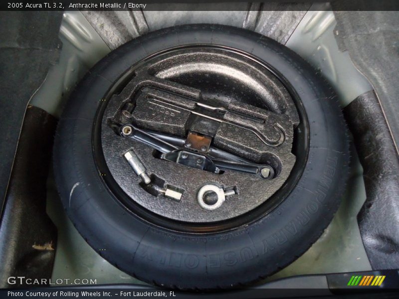 Anthracite Metallic / Ebony 2005 Acura TL 3.2